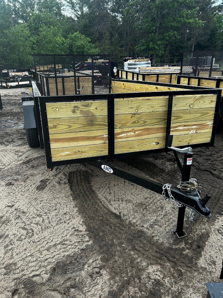 New 2026 AMO 3K 6X12 WOODSIDE Utility Trailer