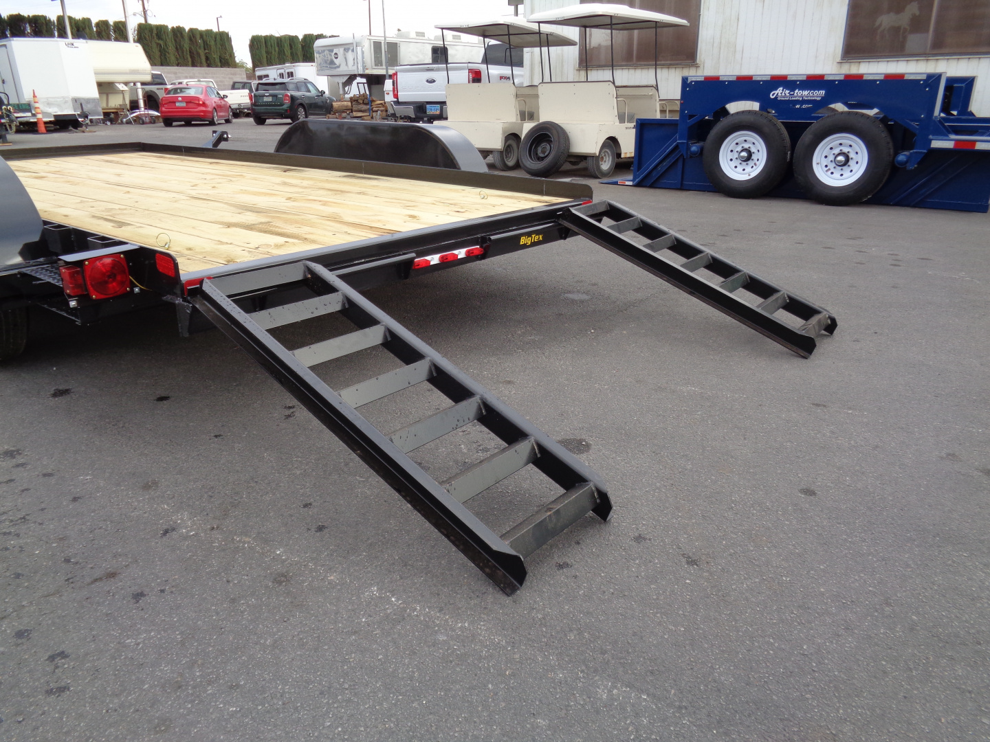 New 2026 Big Tex Trailers * 60EC-14 * 14Ft Economy Tandem Axle 6k Car Hauler