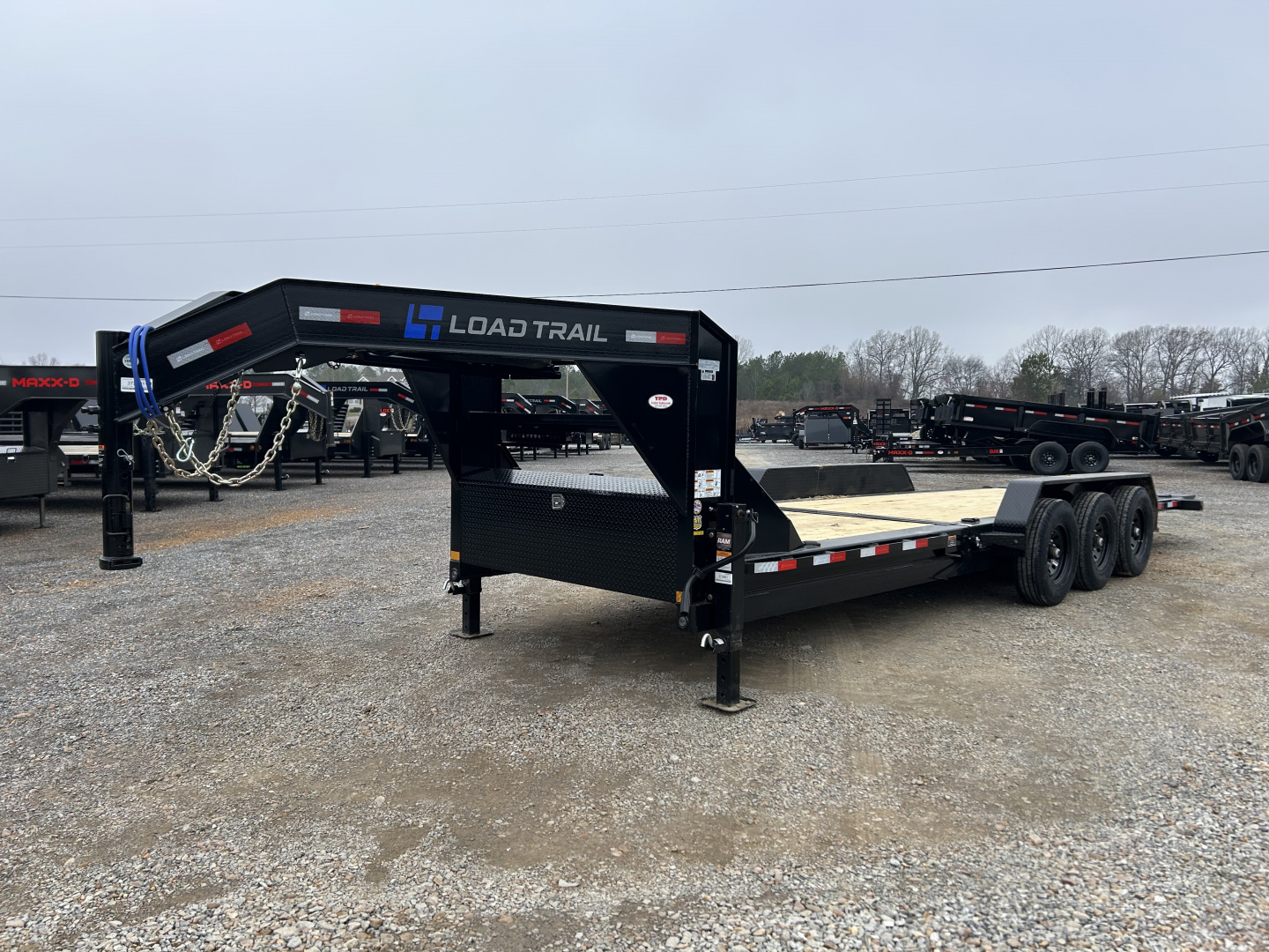 New 2026 Load Trail Gooseneck Tilt Trailer | 83" x 24' | 21K