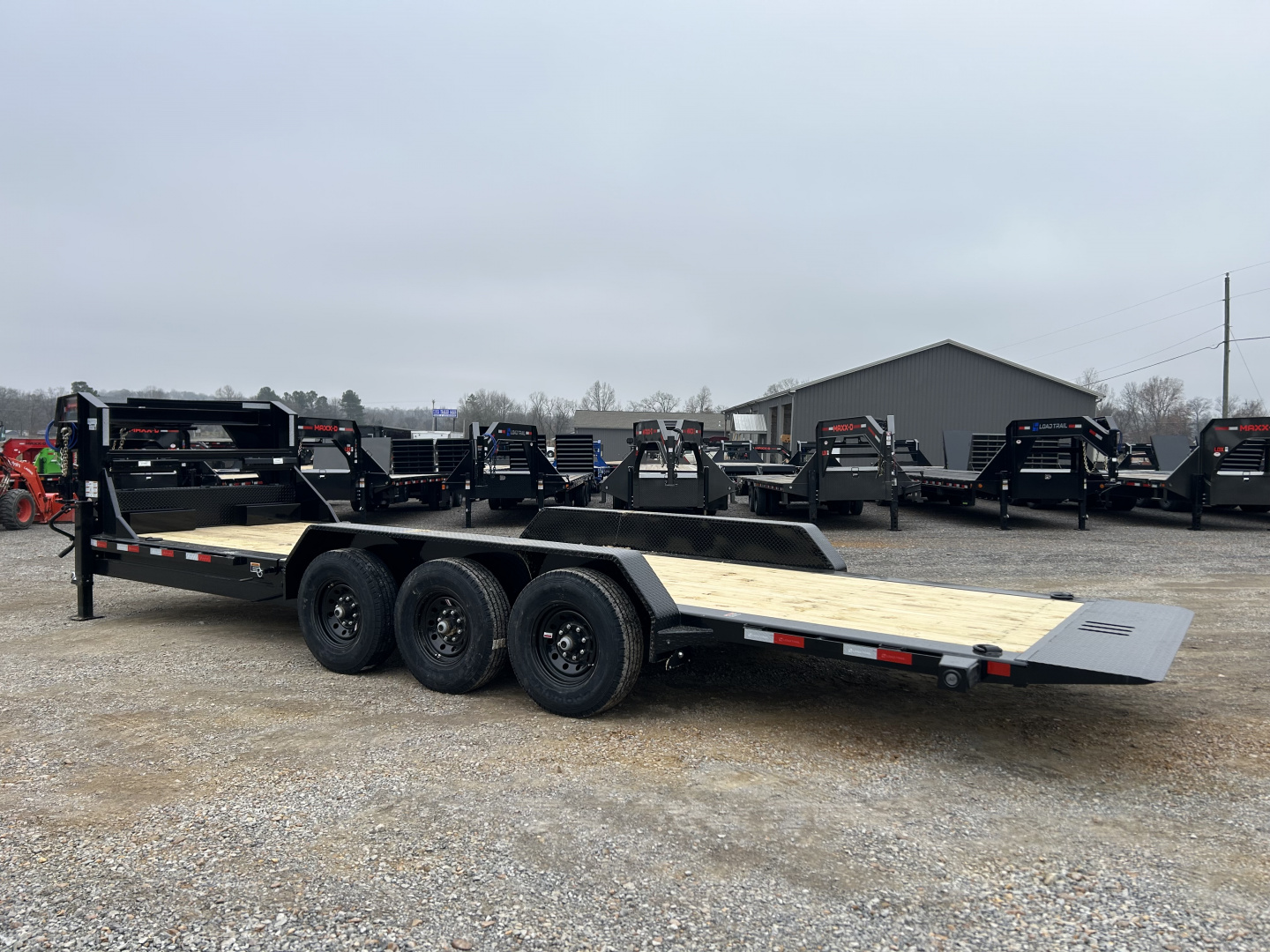 New 2026 Load Trail Gooseneck Tilt Trailer | 83" x 24' | 21K