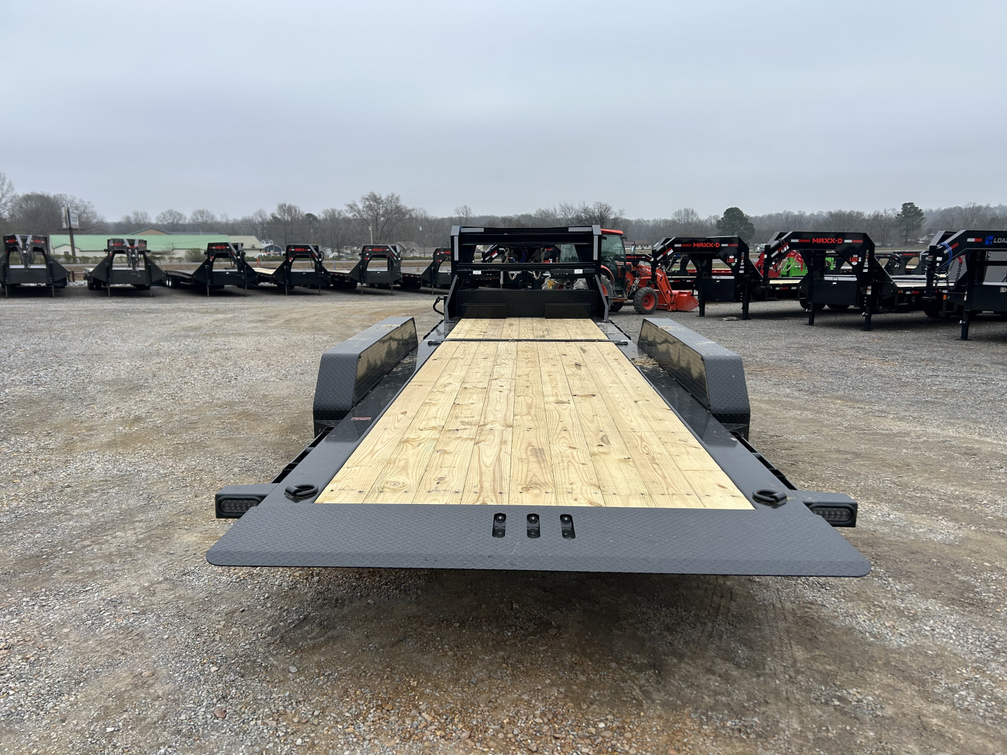 New 2026 Load Trail Gooseneck Tilt Trailer | 83" x 24' | 21K