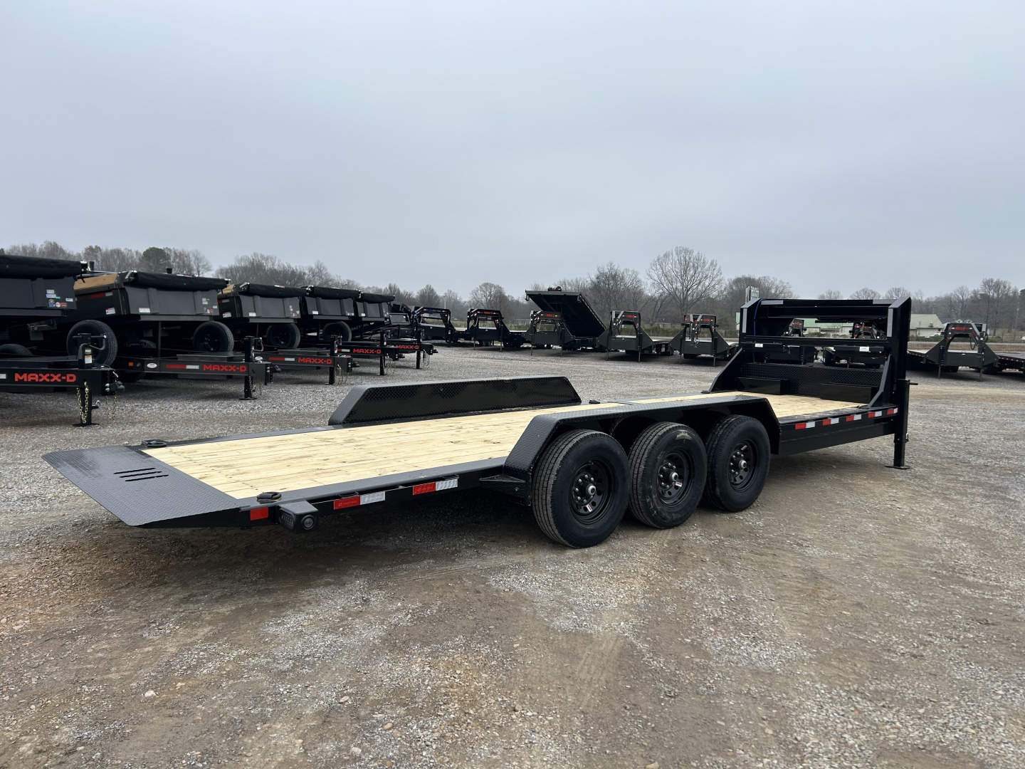 New 2026 Load Trail Gooseneck Tilt Trailer | 83" x 24' | 21K