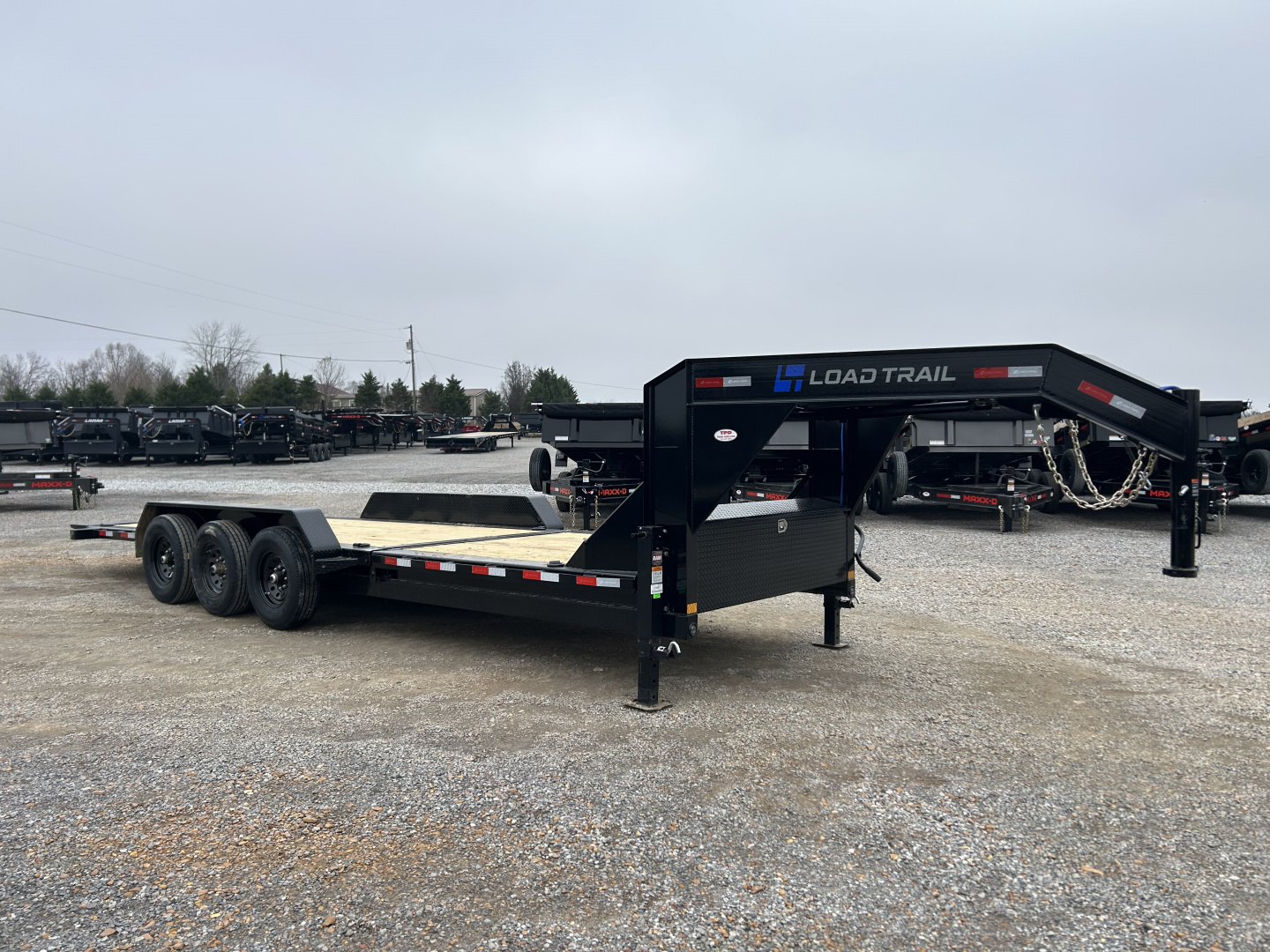 New 2026 Load Trail Gooseneck Tilt Trailer | 83" x 24' | 21K
