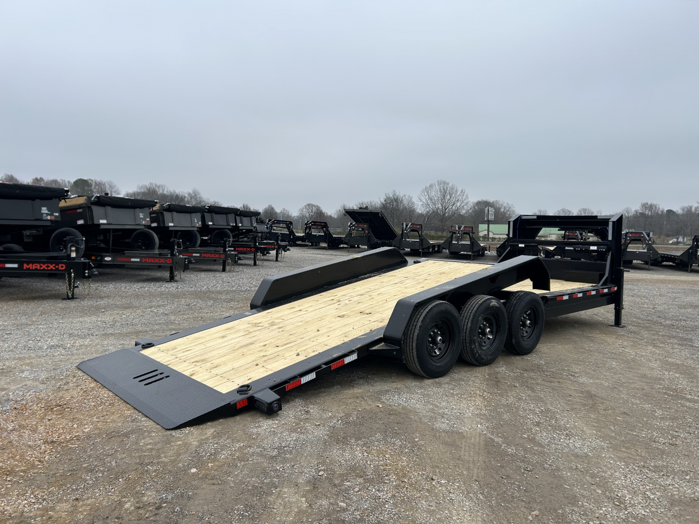 New 2026 Load Trail Gooseneck Tilt Trailer | 83" x 24' | 21K