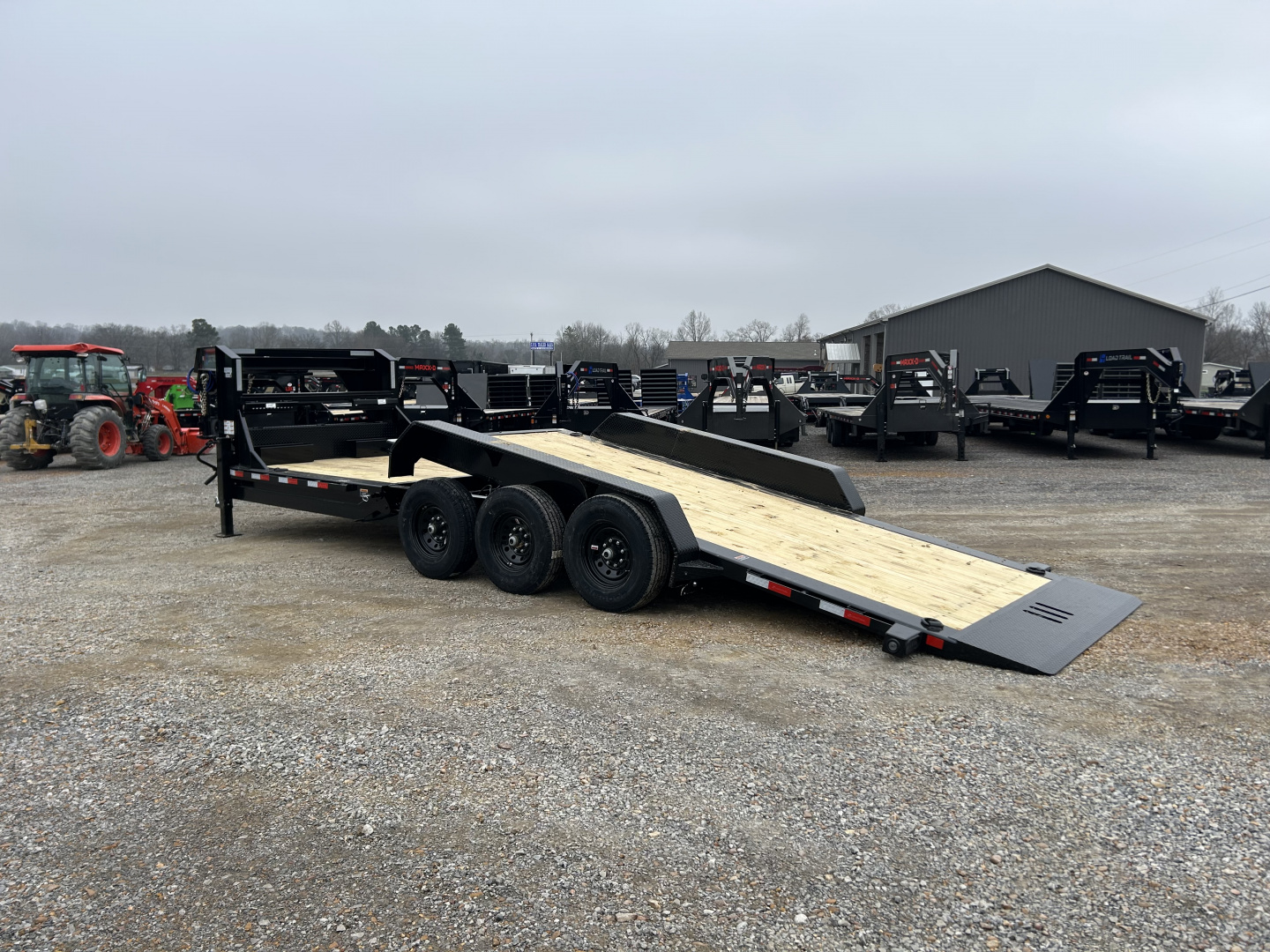 New 2026 Load Trail Gooseneck Tilt Trailer | 83" x 24' | 21K