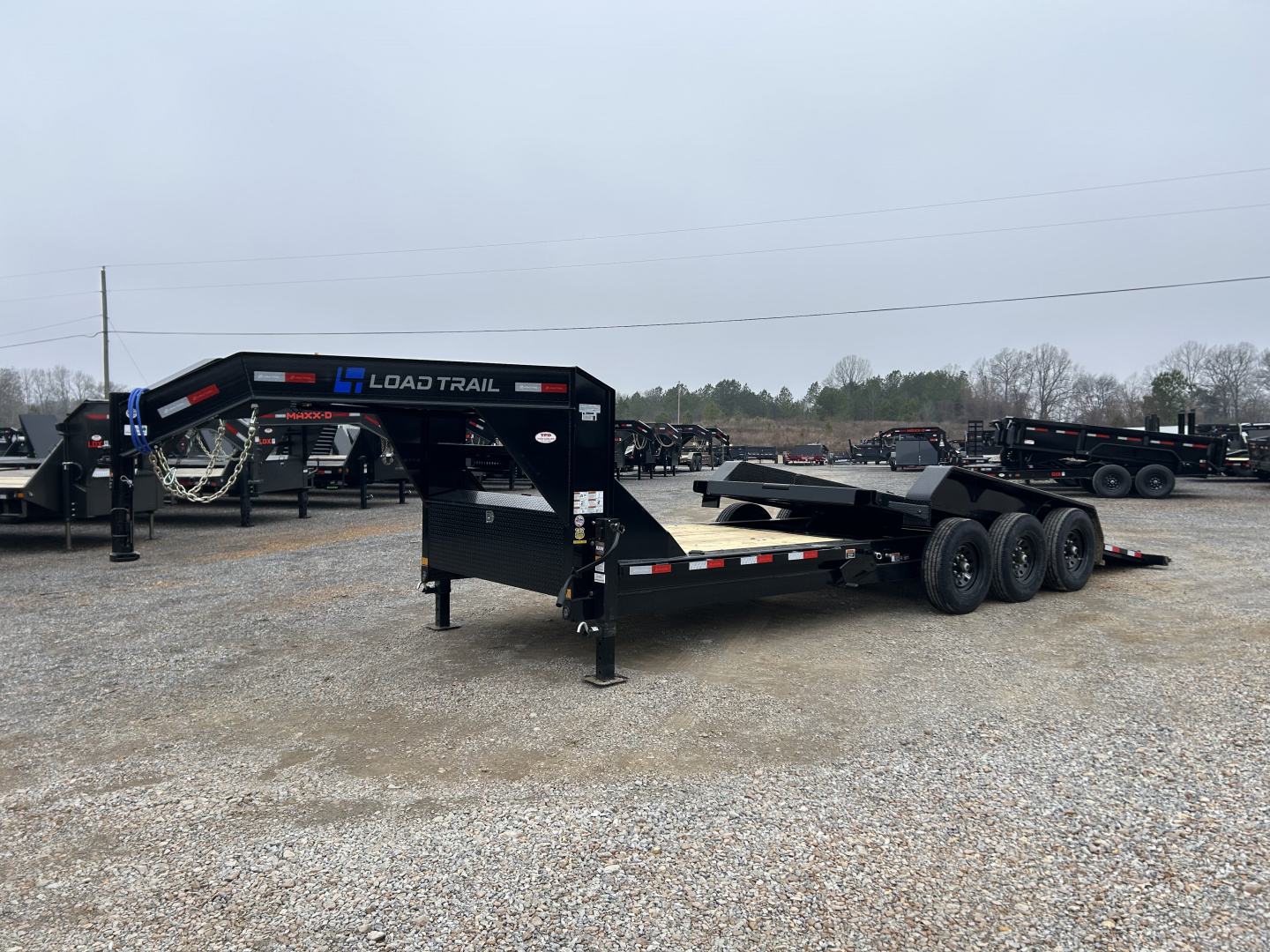 New 2026 Load Trail Gooseneck Tilt Trailer | 83" x 24' | 21K