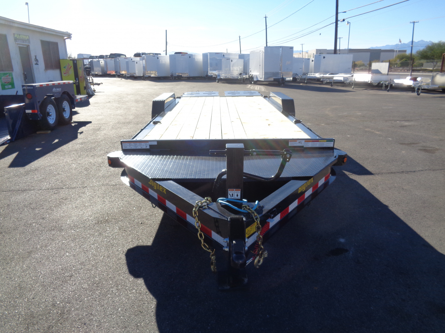 New 2026 Big Tex Trailers * 14EH-20 * 20Ft Heavy Duty Tandem Axle Seamless I-Beam Equipment Trailer15.4k
