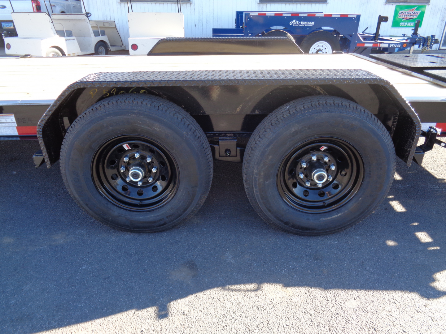 New 2026 Big Tex Trailers * 14EH-20 * 20Ft Heavy Duty Tandem Axle Seamless I-Beam Equipment Trailer15.4k