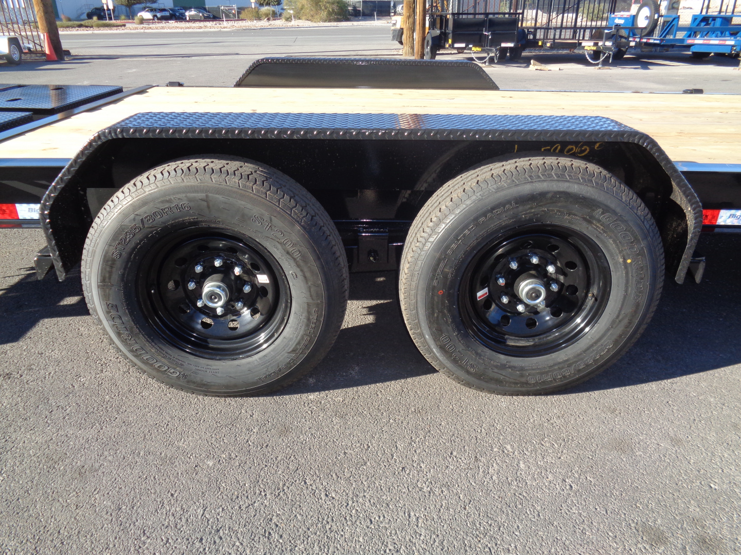 New 2026 Big Tex Trailers * 14EH-20 * 20Ft Heavy Duty Tandem Axle Seamless I-Beam Equipment Trailer15.4k