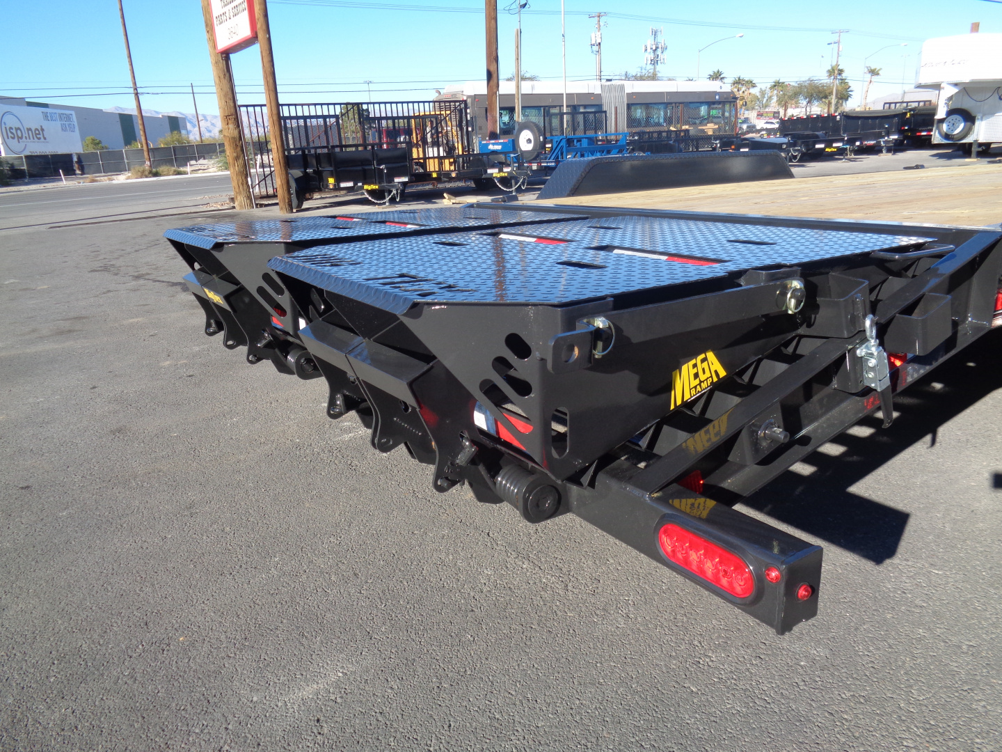 New 2026 Big Tex Trailers * 14EH-20 * 20Ft Heavy Duty Tandem Axle Seamless I-Beam Equipment Trailer15.4k