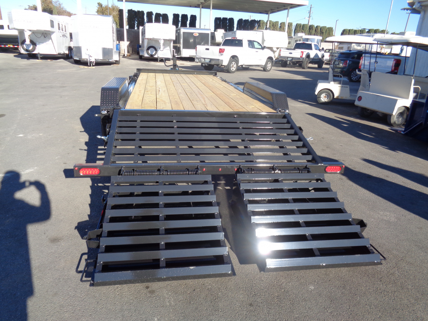 New 2026 Big Tex Trailers * 14EH-20 * 20Ft Heavy Duty Tandem Axle Seamless I-Beam Equipment Trailer15.4k