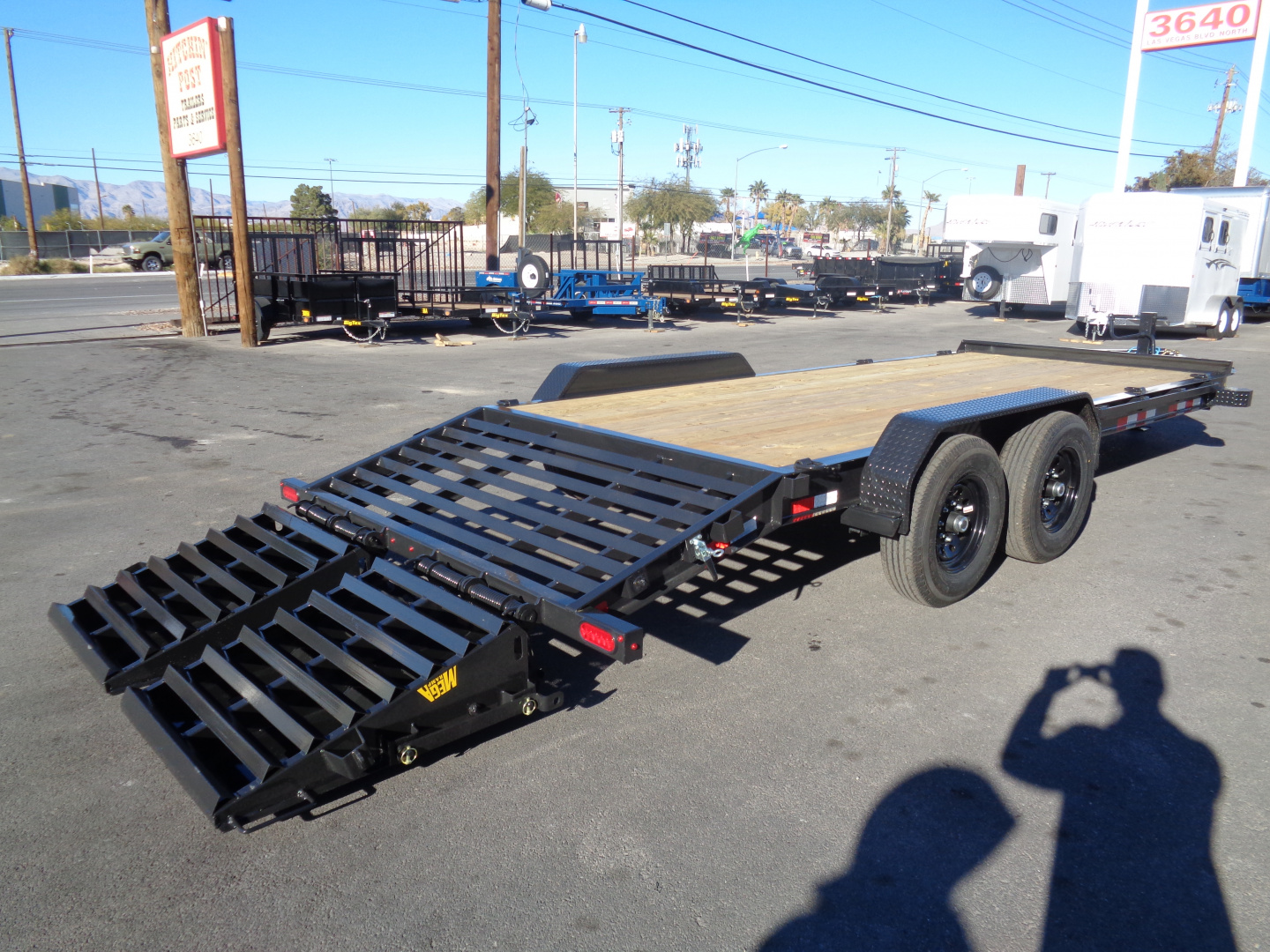 New 2026 Big Tex Trailers * 14EH-20 * 20Ft Heavy Duty Tandem Axle Seamless I-Beam Equipment Trailer15.4k