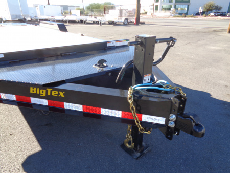 New 2026 Big Tex Trailers * 14EH-20 * 20Ft Heavy Duty Tandem Axle Seamless I-Beam Equipment Trailer15.4k