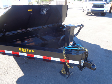 New 2026 Big Tex Trailers * 14EH-20 * 20Ft Heavy Duty Tandem Axle Seamless I-Beam Equipment Trailer15.4k