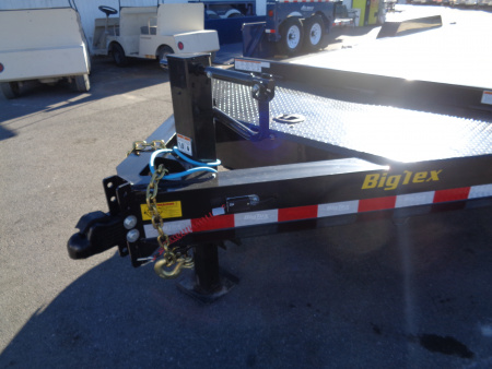 New 2026 Big Tex Trailers * 14EH-20 * 20Ft Heavy Duty Tandem Axle Seamless I-Beam Equipment Trailer15.4k