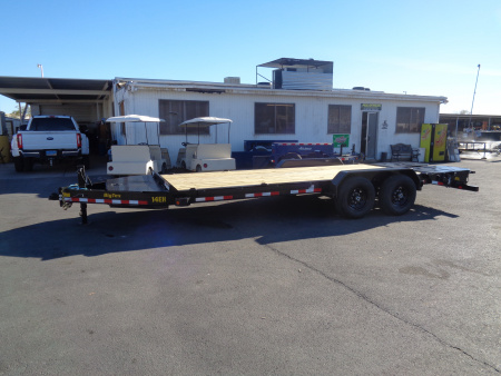 New 2026 Big Tex Trailers * 14EH-20 * 20Ft Heavy Duty Tandem Axle Seamless I-Beam Equipment Trailer15.4k