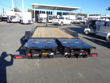 New 2026 Big Tex Trailers * 14EH-20 * 20Ft Heavy Duty Tandem Axle Seamless I-Beam Equipment Trailer15.4k