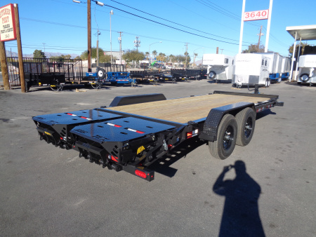 New 2026 Big Tex Trailers * 14EH-20 * 20Ft Heavy Duty Tandem Axle Seamless I-Beam Equipment Trailer15.4k