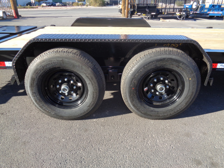 New 2026 Big Tex Trailers * 14EH-20 * 20Ft Heavy Duty Tandem Axle Seamless I-Beam Equipment Trailer15.4k