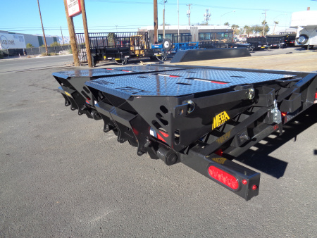 New 2026 Big Tex Trailers * 14EH-20 * 20Ft Heavy Duty Tandem Axle Seamless I-Beam Equipment Trailer15.4k