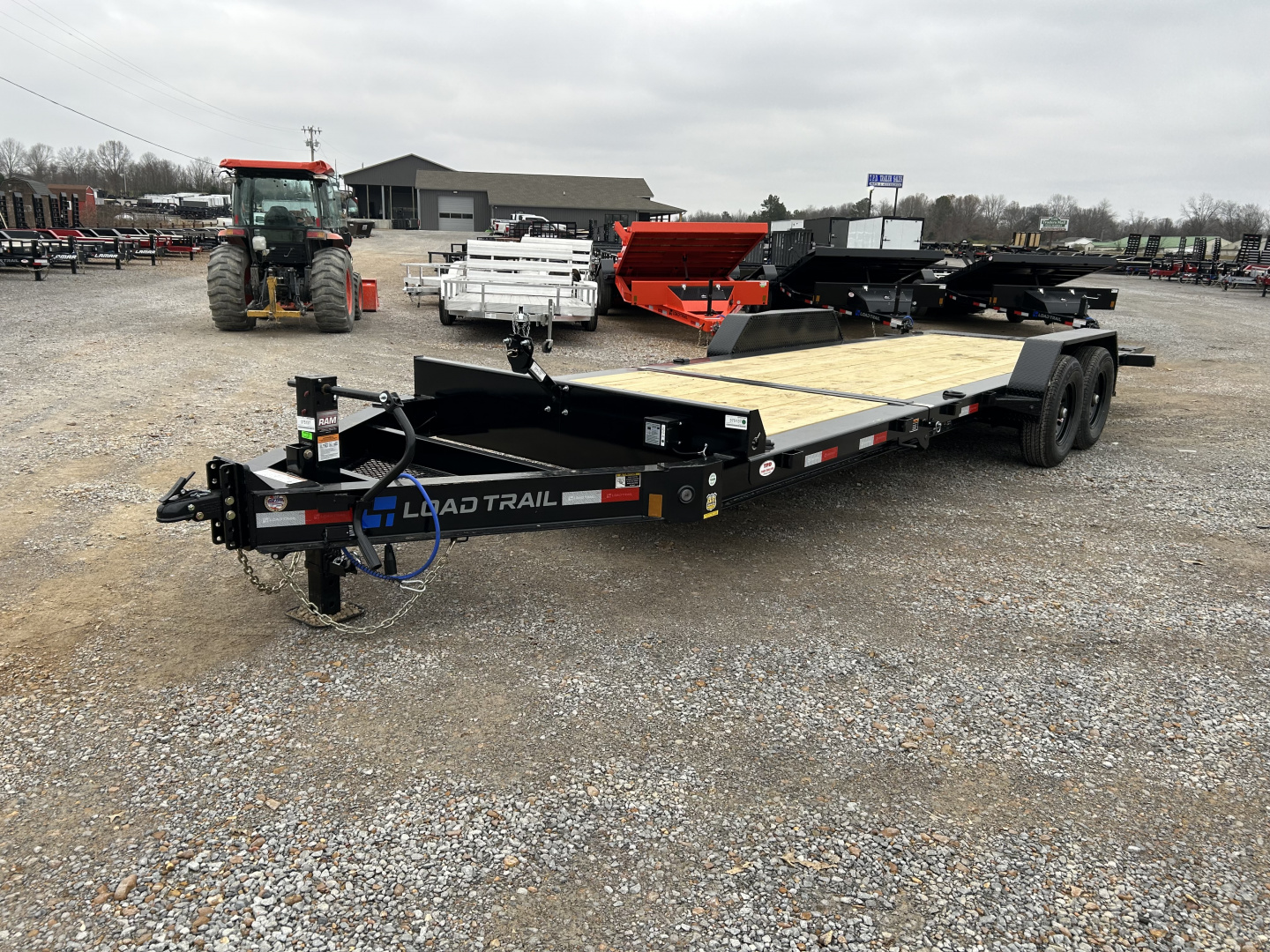 New 2026 Load Trail Tilt Trailer | 83" x 22' | 14K GVWR