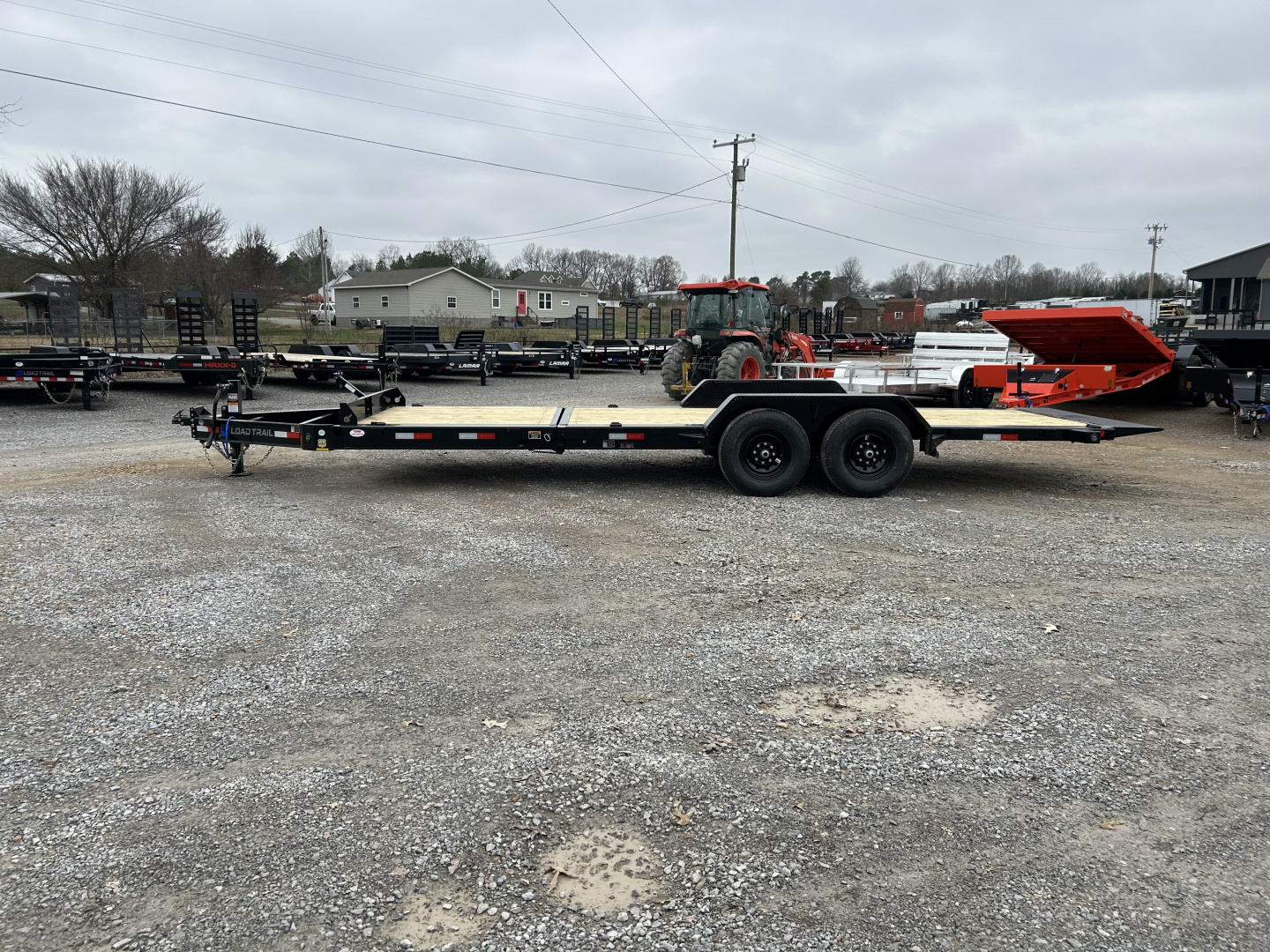 New 2026 Load Trail Tilt Trailer | 83" x 22' | 14K GVWR