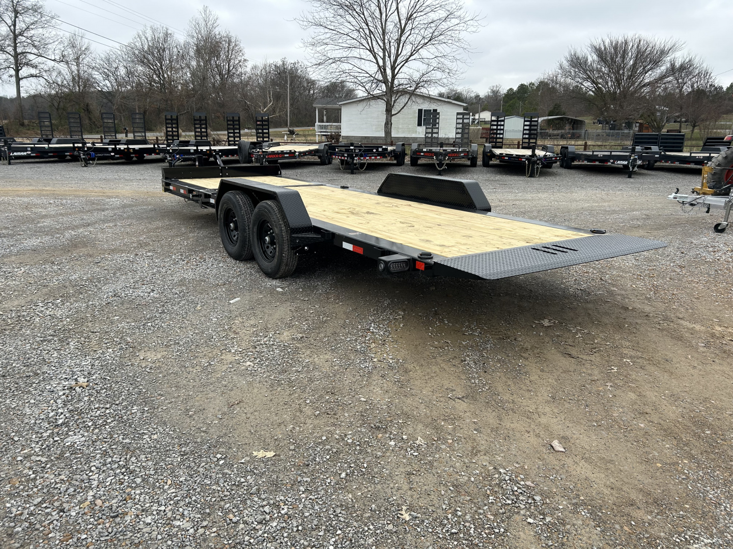New 2026 Load Trail Tilt Trailer | 83" x 22' | 14K GVWR
