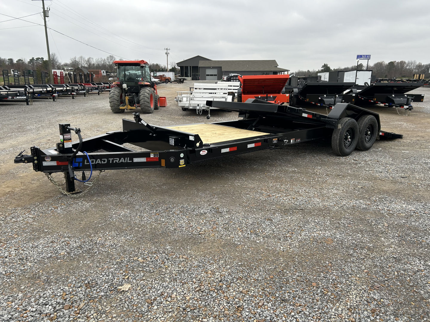 New 2026 Load Trail Tilt Trailer | 83" x 22' | 14K GVWR