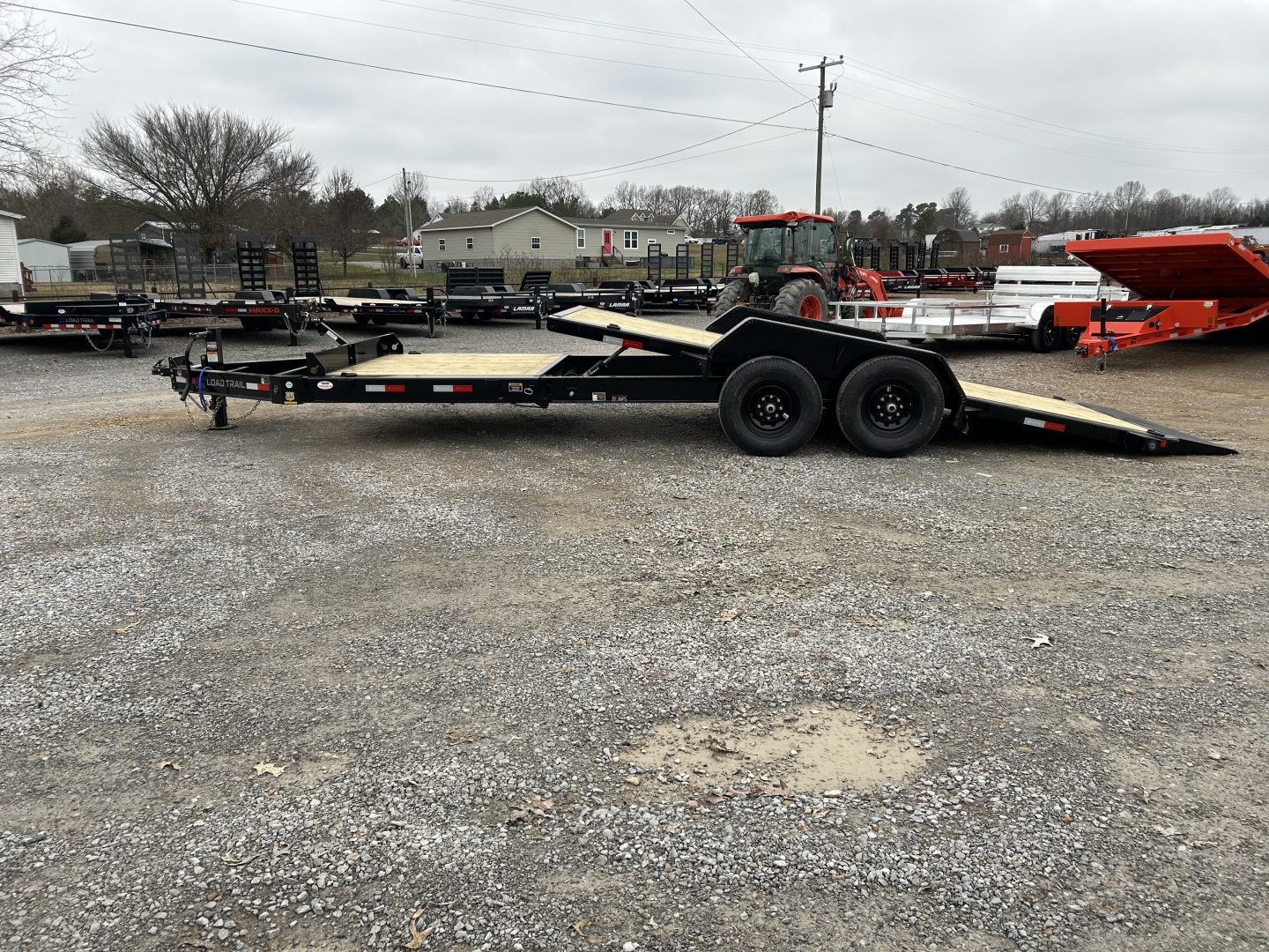 New 2026 Load Trail Tilt Trailer | 83" x 22' | 14K GVWR