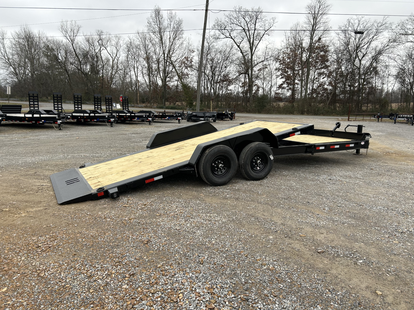 New 2026 Load Trail Tilt Trailer | 83" x 22' | 14K GVWR