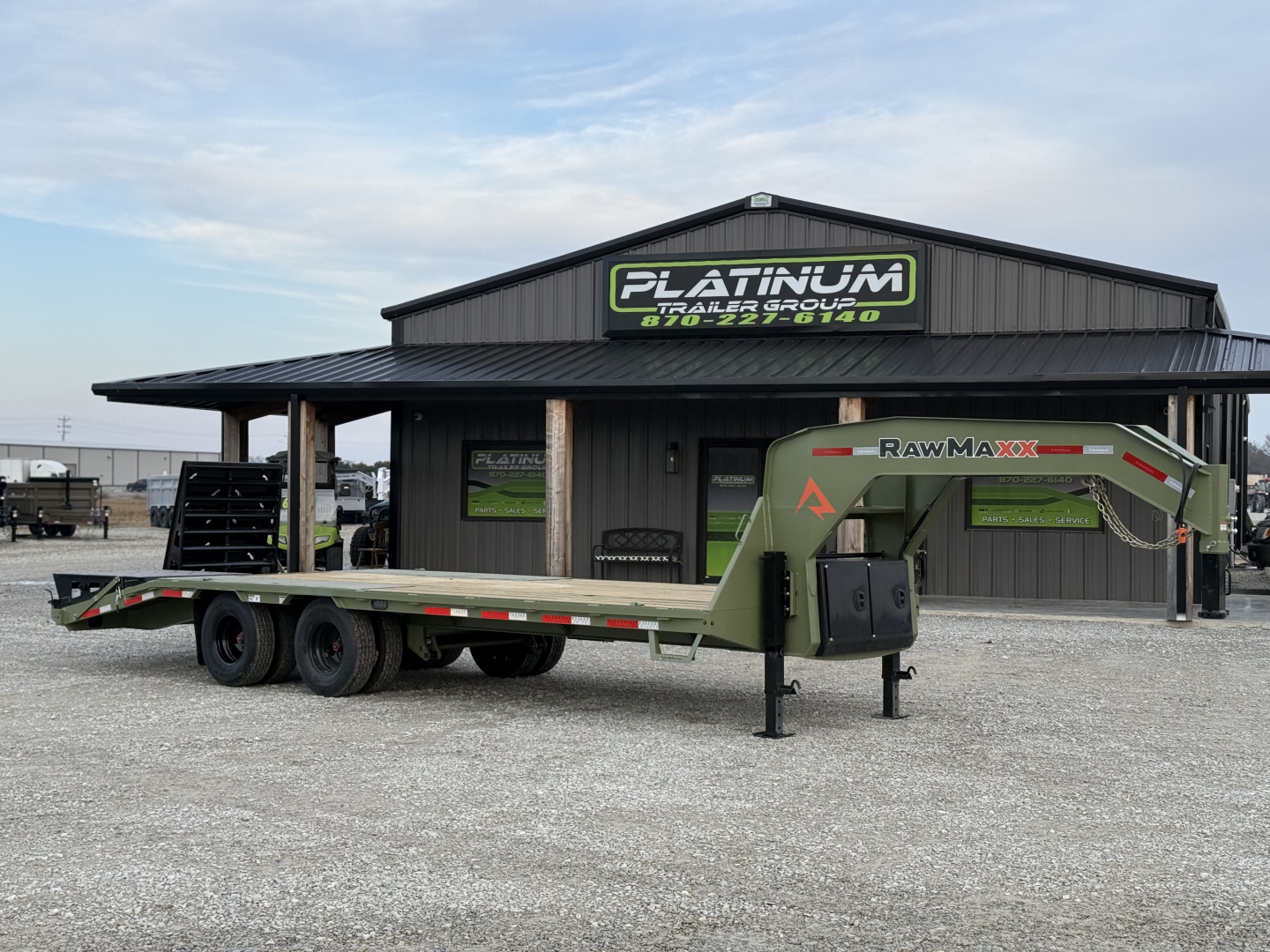 New 2026 RawMaxx FDX 102X25 12K HYD. DISC BRAKE/ MAXX RAMPS/ 14PLY ...