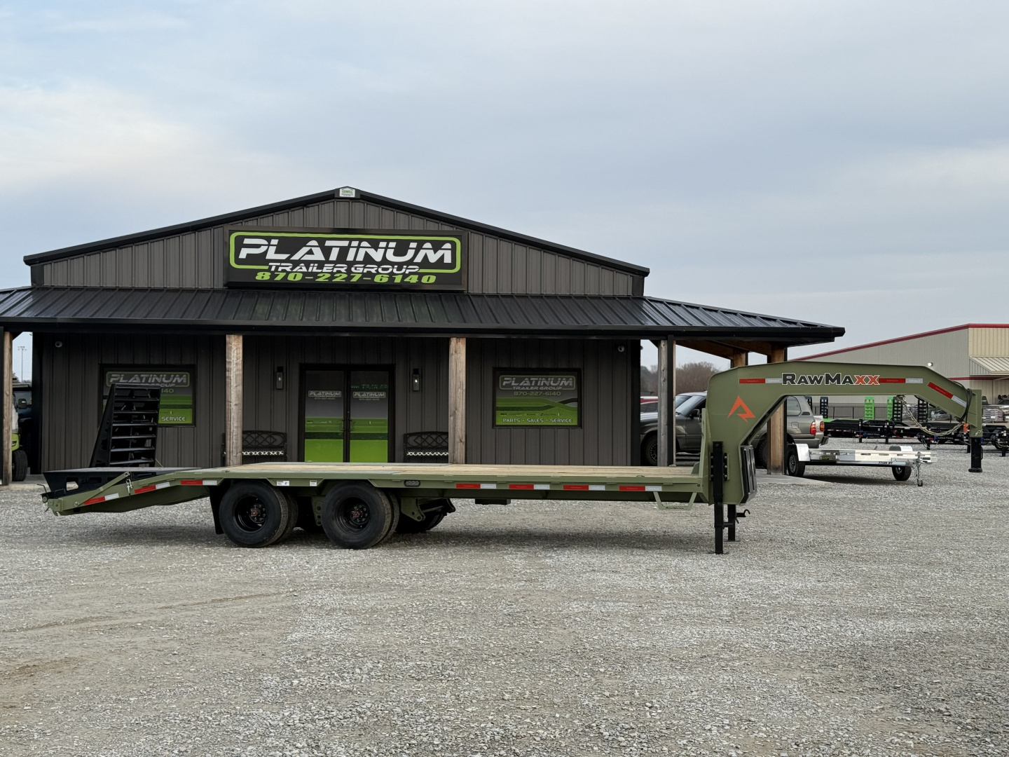 New 2026 RawMaxx FDX 102X25 12K HYD. DISC BRAKE/ MAXX RAMPS/ 14PLY ...