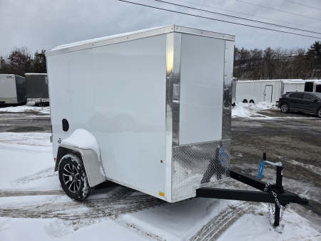 New 2026 Look Trailers ST DLX 5X8 - NEW Cargo / Enclosed Trailer