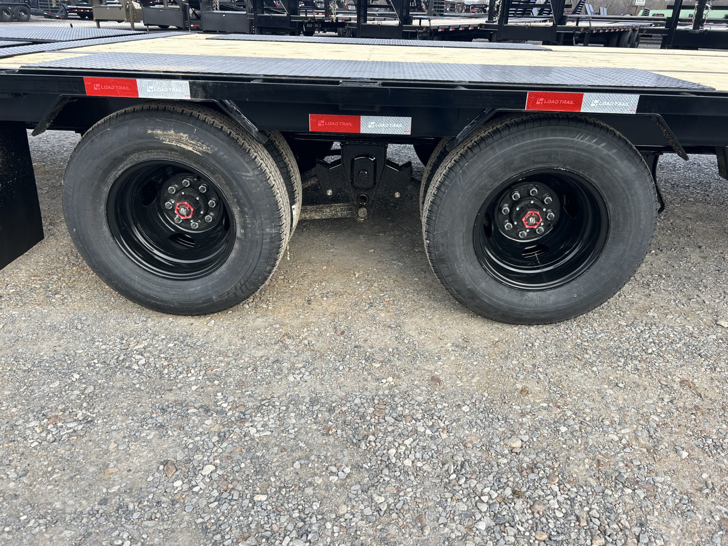 New 2026 Load Trail 102"x30' 24k Gooseneck Flatbed Trailer