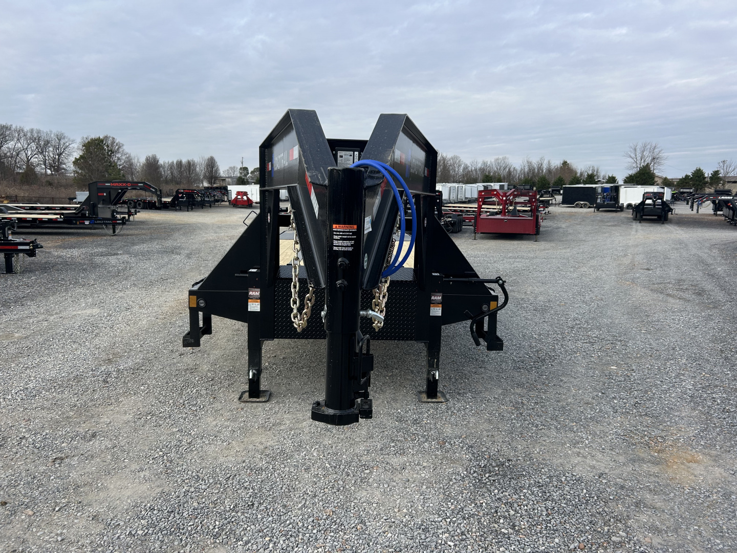 New 2026 Load Trail 102"x30' 24k Gooseneck Flatbed Trailer