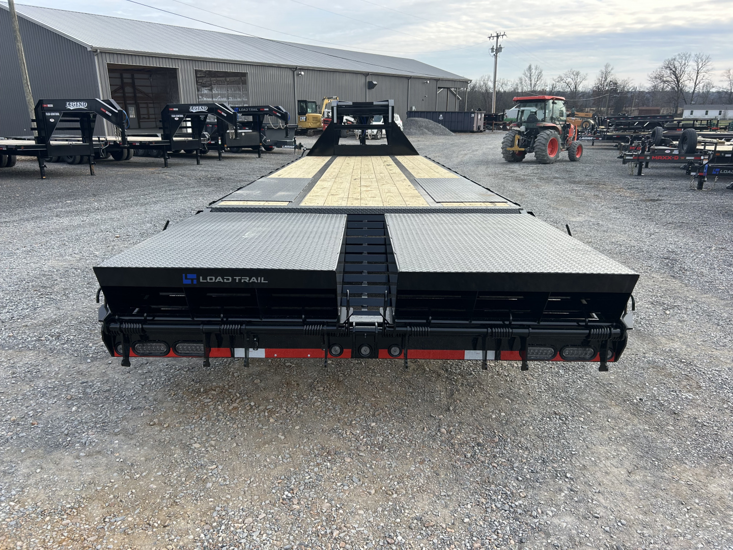 New 2026 Load Trail 102"x30' 24k Gooseneck Flatbed Trailer