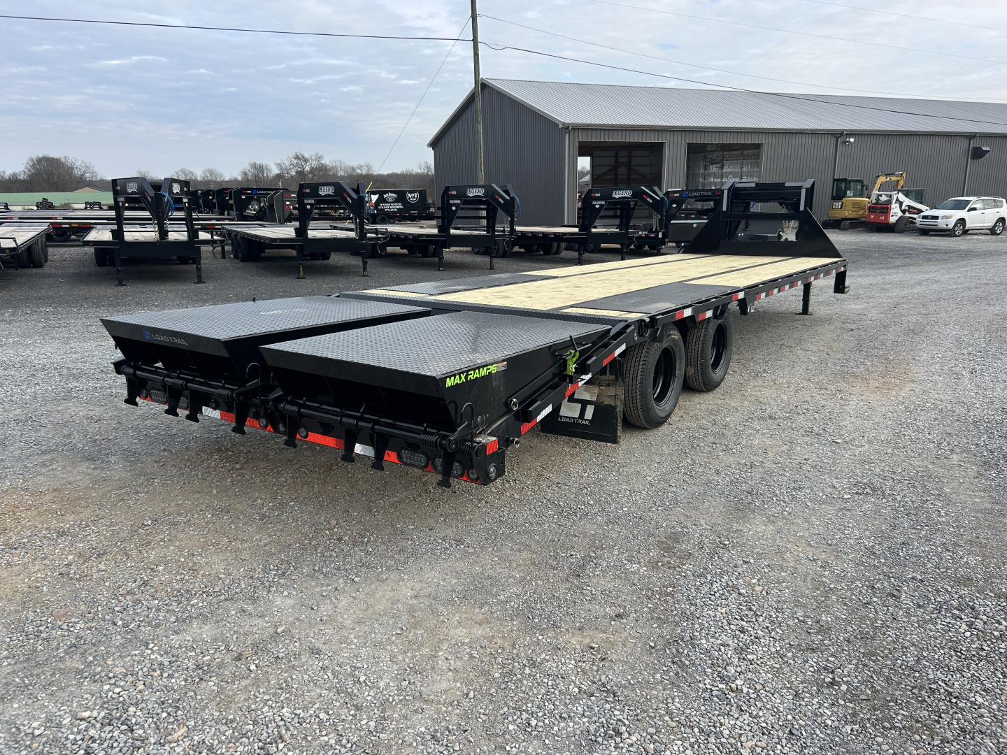 New 2026 Load Trail 102"x30' 24k Gooseneck Flatbed Trailer