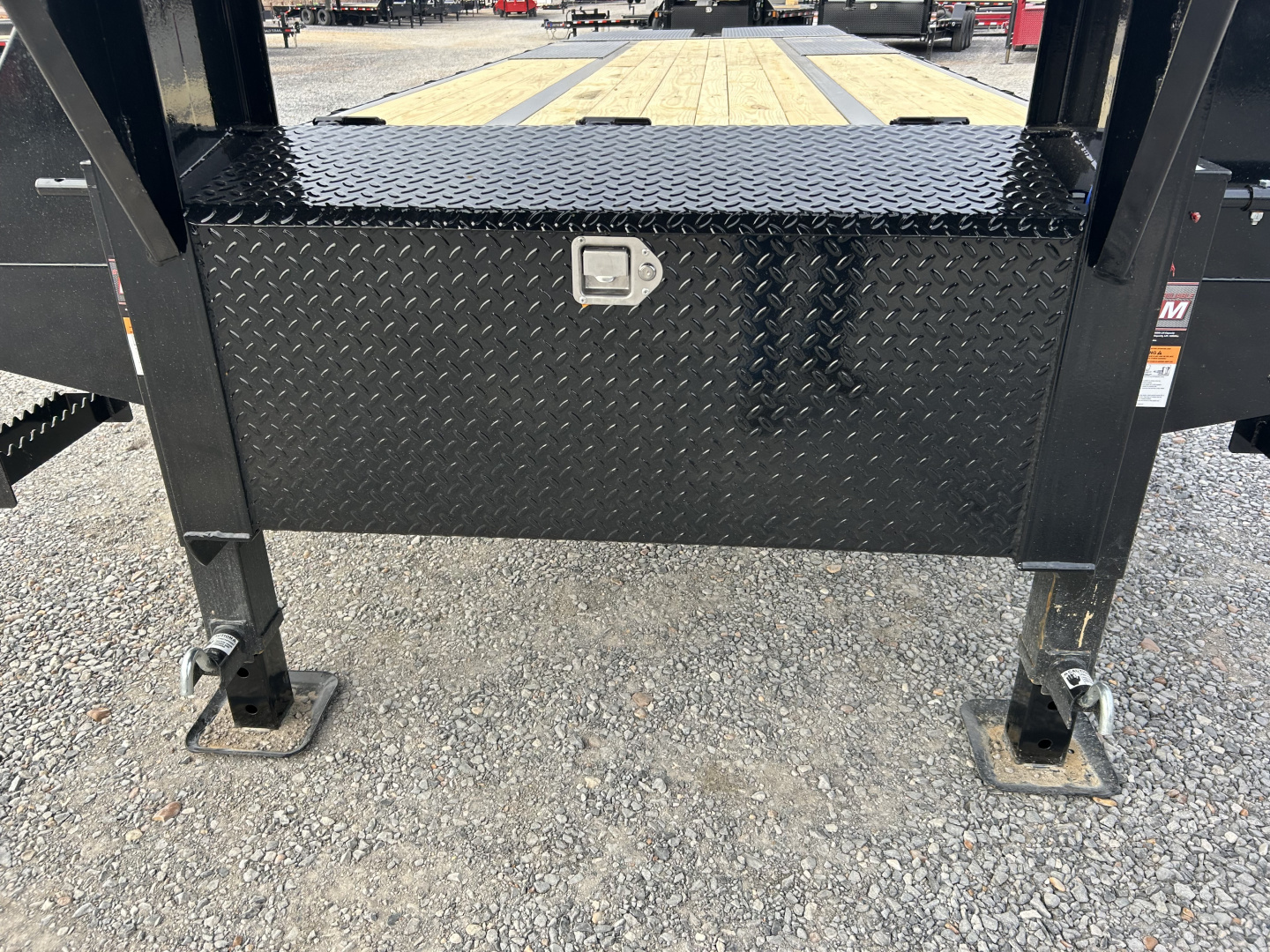 New 2026 Load Trail 102"x30' 24k Gooseneck Flatbed Trailer