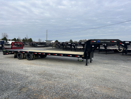 New 2026 Load Trail 102"x30' 24k Gooseneck Flatbed Trailer