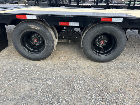 New 2026 Load Trail 102"x30' 24k Gooseneck Flatbed Trailer