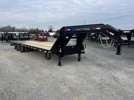 New 2026 Load Trail 102 x30' 24k Gooseneck Flatbed Trailer