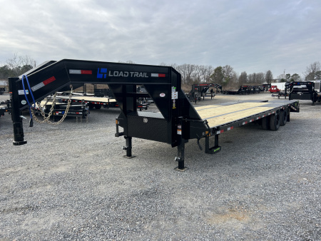 New 2026 Load Trail 102"x30' 24k Gooseneck Flatbed Trailer