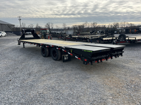 New 2026 Load Trail 102"x30' 24k Gooseneck Flatbed Trailer