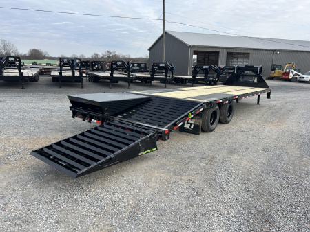 New 2026 Load Trail 102"x30' 24k Gooseneck Flatbed Trailer