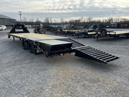 New 2026 Load Trail 102"x30' 24k Gooseneck Flatbed Trailer