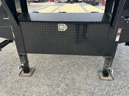 New 2026 Load Trail 102"x30' 24k Gooseneck Flatbed Trailer