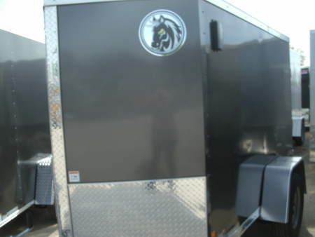 New 2026 Darkhorse Cargo 5'X8' DHW 1500 Cargo / Enclosed Trailer