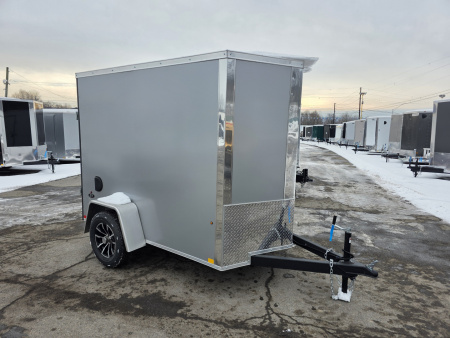 New 2026 Look Trailers ST DLX 5X8 - NEW - RAMP - ALLOYS Cargo / Enclosed Trailer