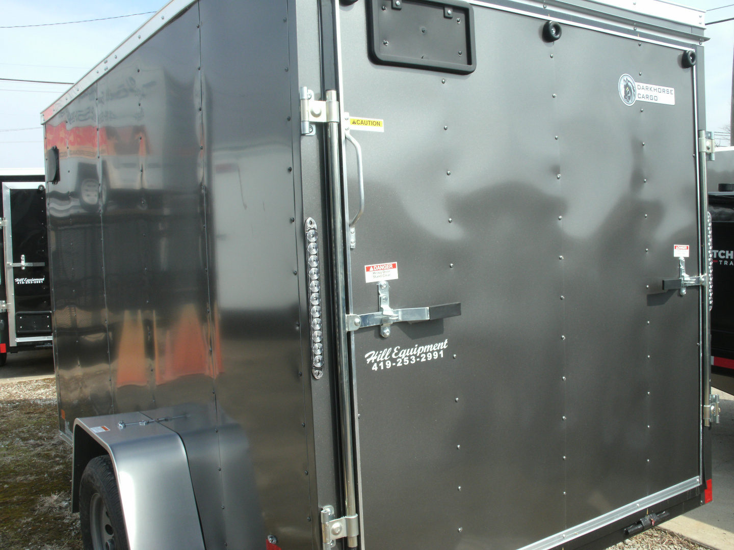 New 2026 Darkhorse Cargo 6'X10' DHW 1500 Cargo / Enclosed Trailer