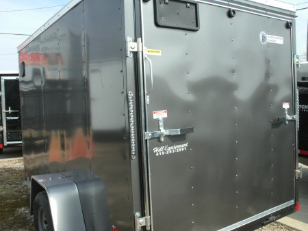 New 2026 Darkhorse Cargo 6'X10' DHW 1500 Cargo / Enclosed Trailer